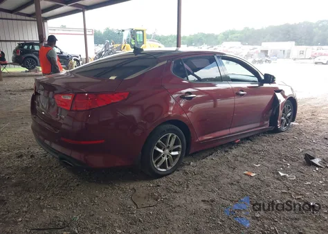 2015 Kia Optima Ex from USA, damaged, VIN 5XXGN4A70FG410937